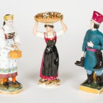 FIGURES FROM THE GARDNER AND POPOV FACTORIES