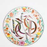 COMMEMORATIVE PLATE, SOVIET STATE PORCELAIN FACTORY, C.1921