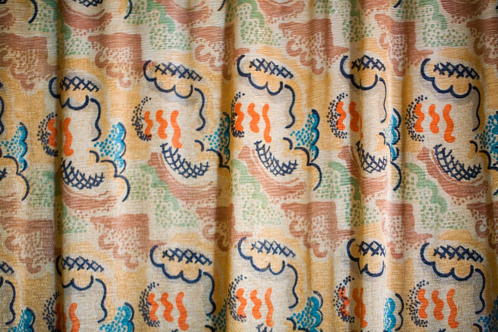Duncan Grant, Clouds, textile
