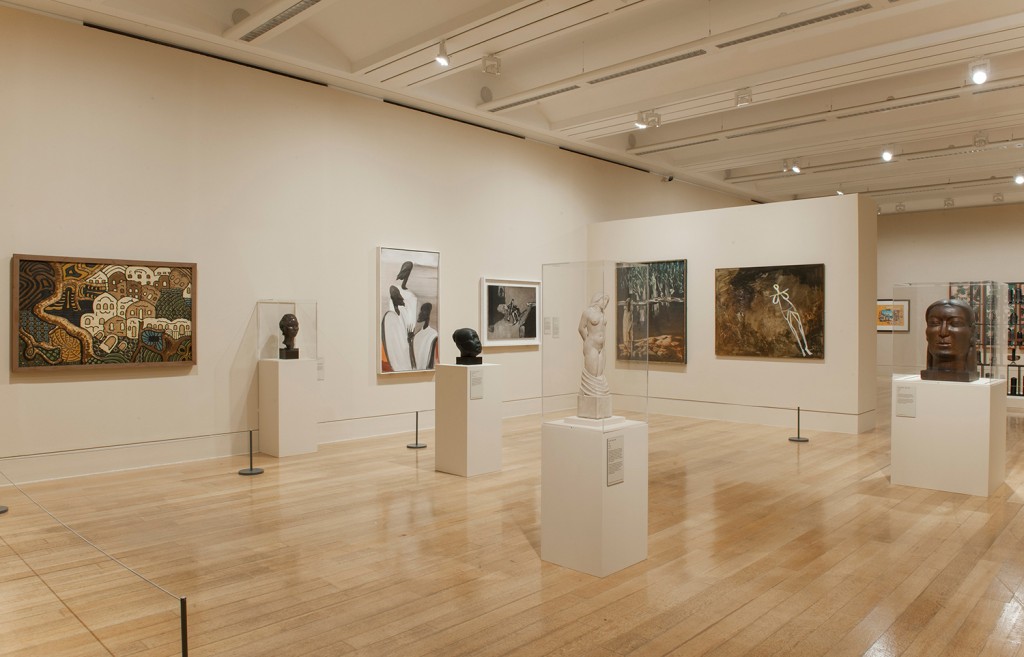 Gordine on display at the Artist and Empire Exhibition, Tate Britain