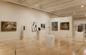 Credit: Courtesy Jo Fernandes, Tate Photography Title: Gordine on display at the Artist and Empire Exhibition, Tate Britain, 25 November 2015 – 10 April 2016