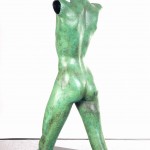 Torso/Walking Male Torso, 1927-28, bronze