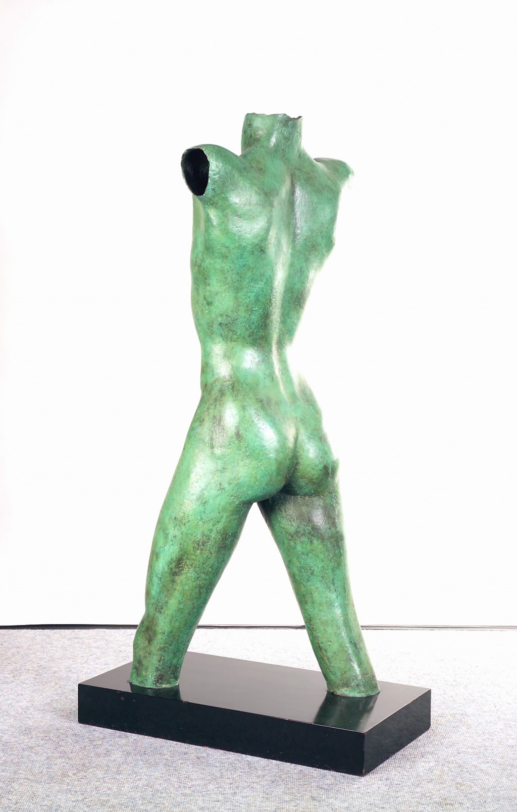 Torso/Walking Male Torso, 1927-28, bronze