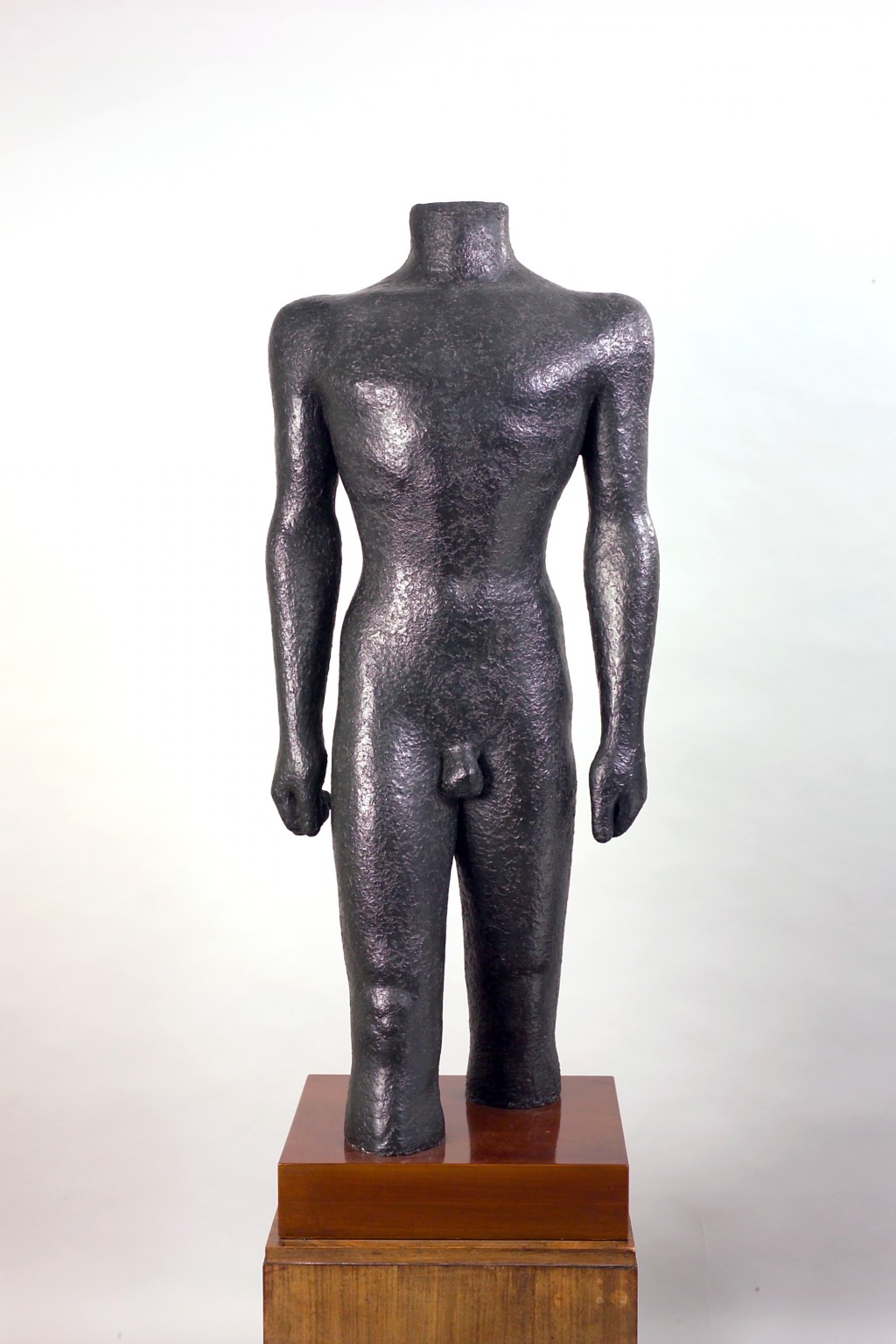 Dora Gordine, Dyak/Headhunter/Man, bronze, 1931-2