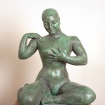 Dora Gordine, Pagan/Femina, bronze, 1930-2