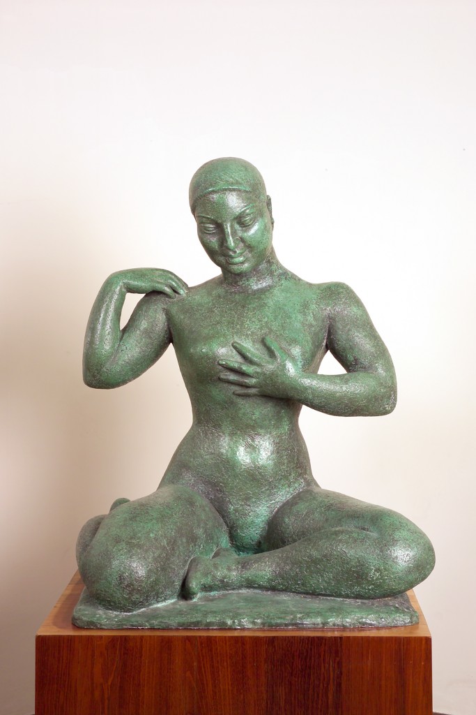 Dora Gordine, Pagan/Femina, bronze, 1930-2