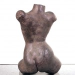 Smiling Torso/Laughing Buttocks, 1937-38, bronze