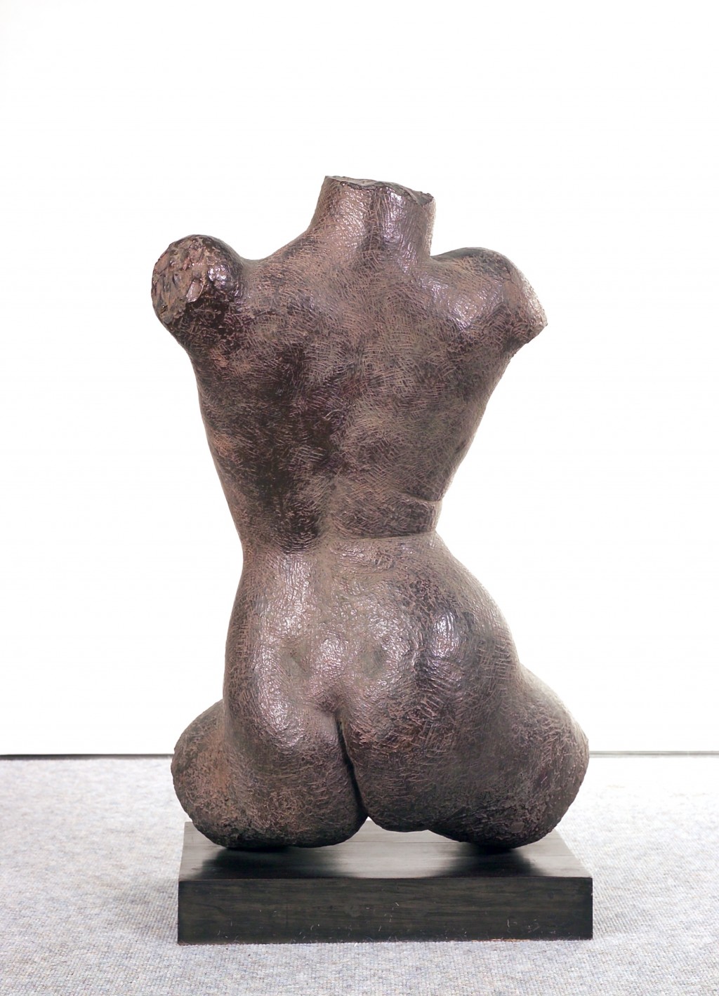 Smiling Torso/Laughing Buttocks, 1937-38, bronze