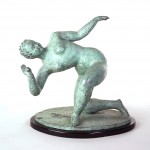 Dora Gordine, Atalanta, bronze, 1946-7