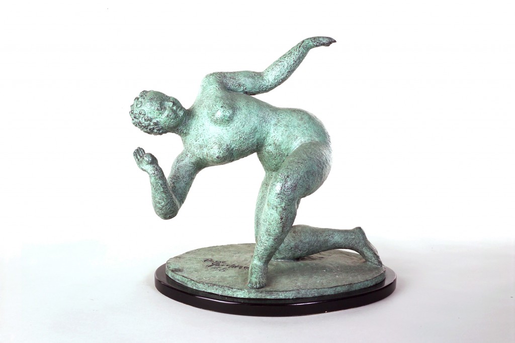 Dora Gordine, Atalanta, bronze, 1946-7