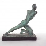 Dora Gordine, Typhoon, bronze, 1947-9