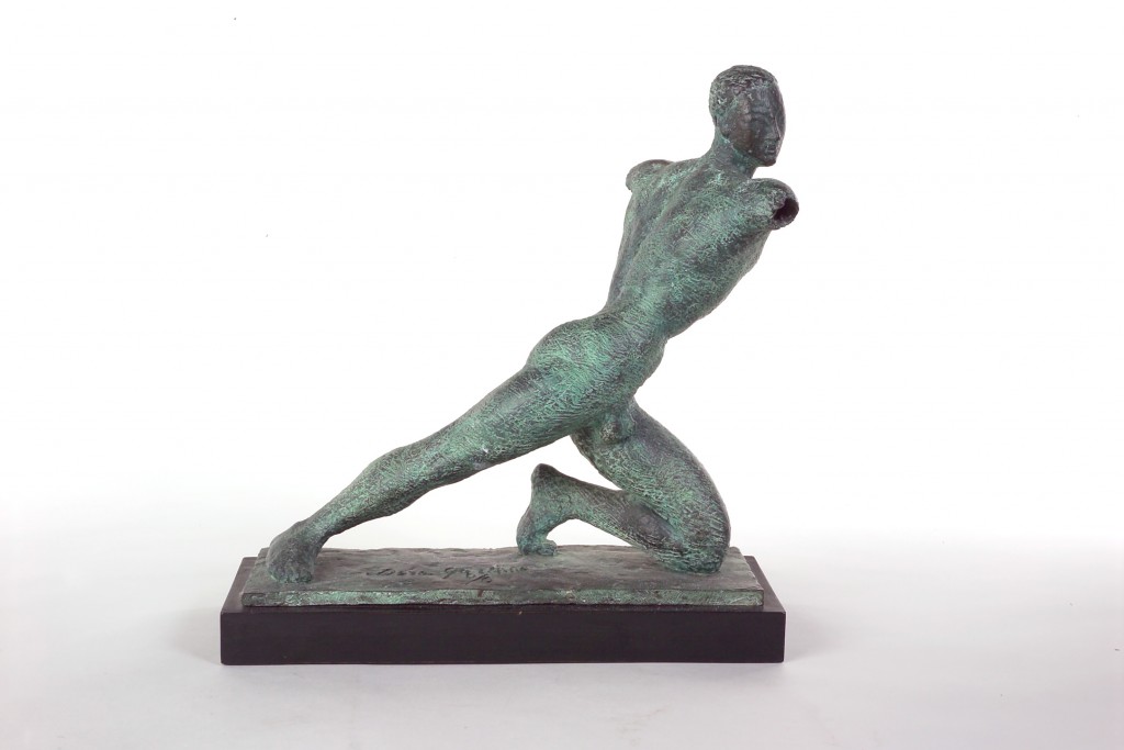 Dora Gordine, Typhoon, bronze, 1947-9