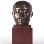 Dora Gordine, Chinese Head/The Chinese Philosopher, bronze, 1925-6