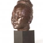 JAVANESE HEAD 1930-1