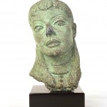Dora Gordine, Dorothy Tutin, bronze, 1956