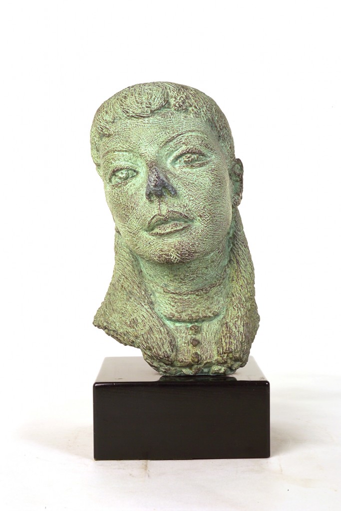 Dora Gordine, Dorothy Tutin, bronze, 1956