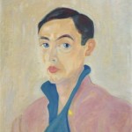Dora Gordine, Richard Hare as a Young Man, oil on canvas, 1929-30