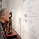 PROFESSOR TERUNOBU FUJIMORI VISITS DORICH HOUSE MUSEUM