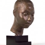 Dora Gordine, African Head/Dahomy Princess, bronze,1928-29