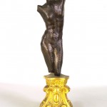 Dora Gordine, Young America/American Girl/Female Torso, bronze,1926-28