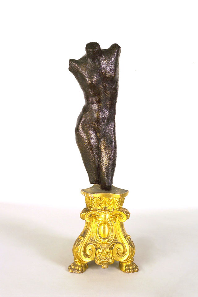 Dora Gordine, Young America/American Girl/Female Torso, bronze,1926-28