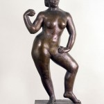 Dora Gordine, Javanese Dancer/Oriental Dancer, bronze,1927-28