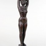 Dora Gordine, Standing Female Nude (Dame Edith Evans), bronze,1938