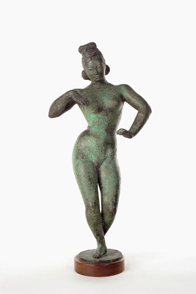 Dora Gordine, Houri/Silent Bride, bronze, 1944-45