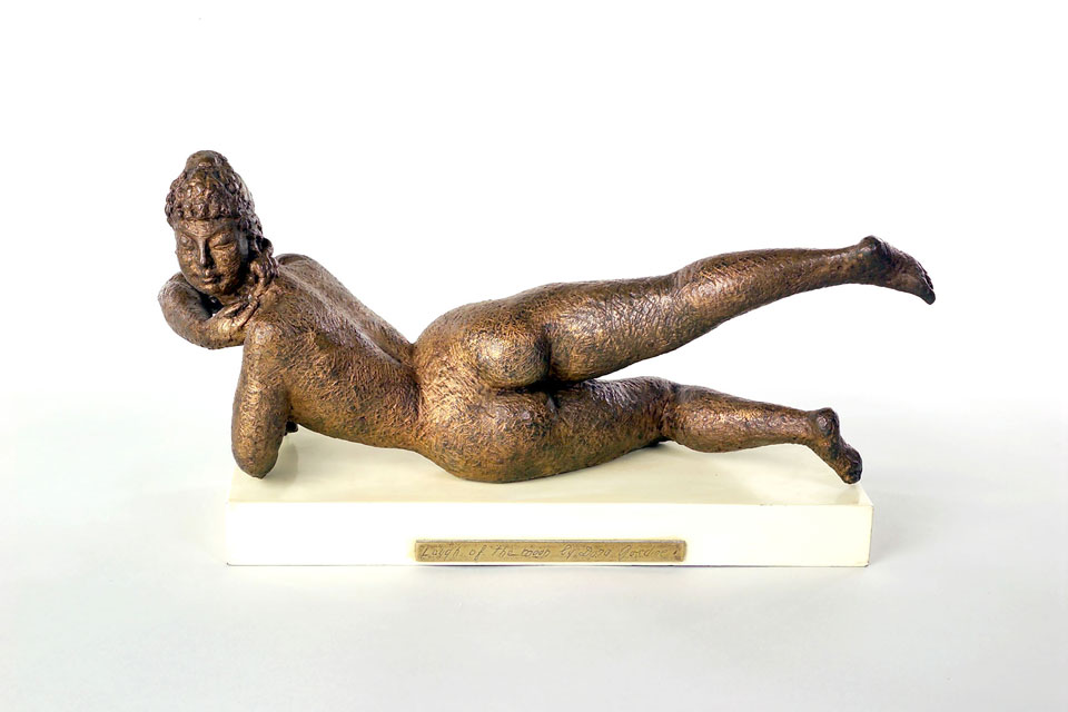 Dora Gordine, Laugh of the Moon, bronze, 1945