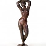 Dora Gordine, Arise, bronze, 1945-46