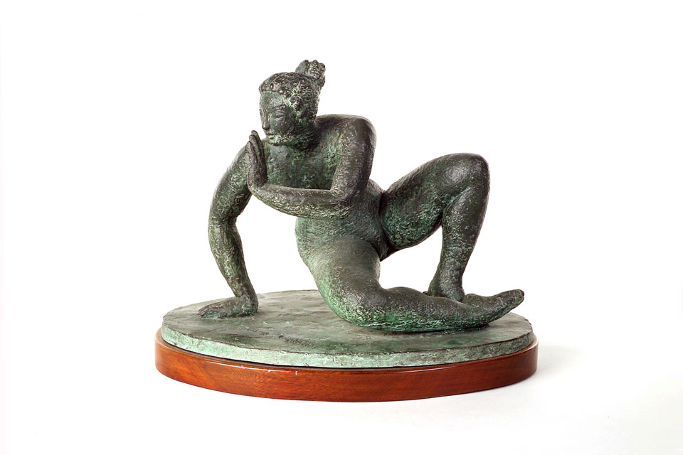 Dora Gordine, Great Expectations, bronze, 1948-49
