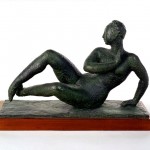Dora Gordine, Sybil/Tamara, bronze, 1946-47