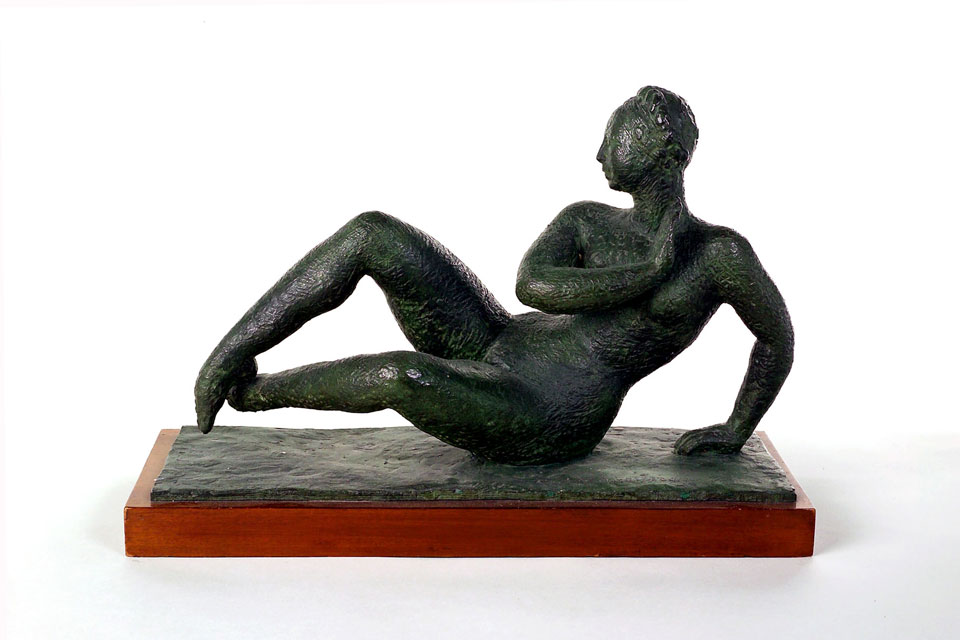 Dora Gordine, Sybil/Tamara, bronze, 1946-47