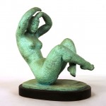 Dora Gordine, Mischief, bronze, 1948-49