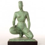 Dora Gordine, Flawless Crystal, bronze, 1949