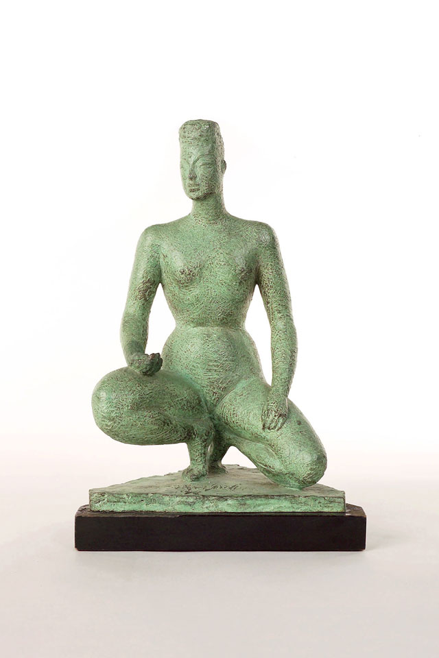 Dora Gordine, Flawless Crystal, bronze, 1949