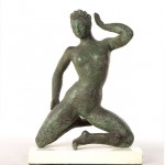 Dora Gordine, Sylphide, bronze, 1948-49