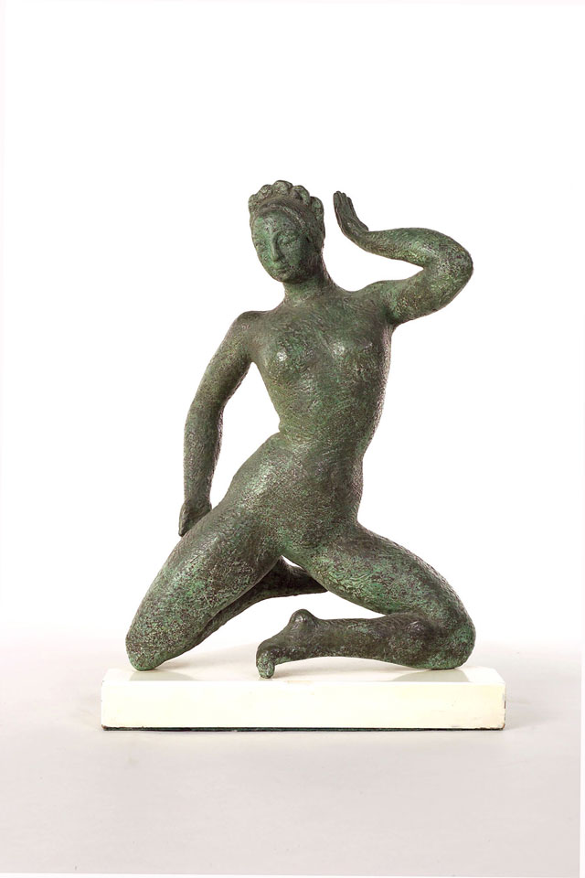 Dora Gordine, Sylphide, bronze, 1948-49