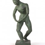 Dora Gordine, Berceuse/Cradle Song, bronze, 1946-47