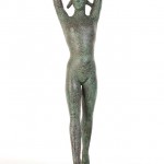 Dora Gordine, Spring Song, bronze, 1948-49
