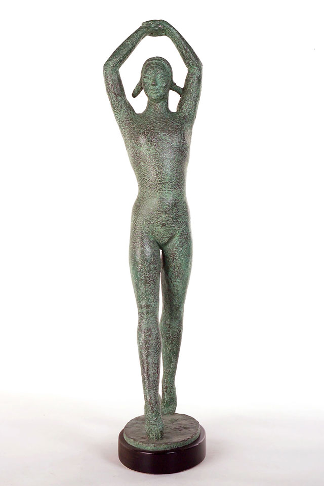 Dora Gordine, Spring Song, bronze, 1948-49