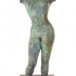 Dora Gordine, World's Delight, bronze, 1957-58