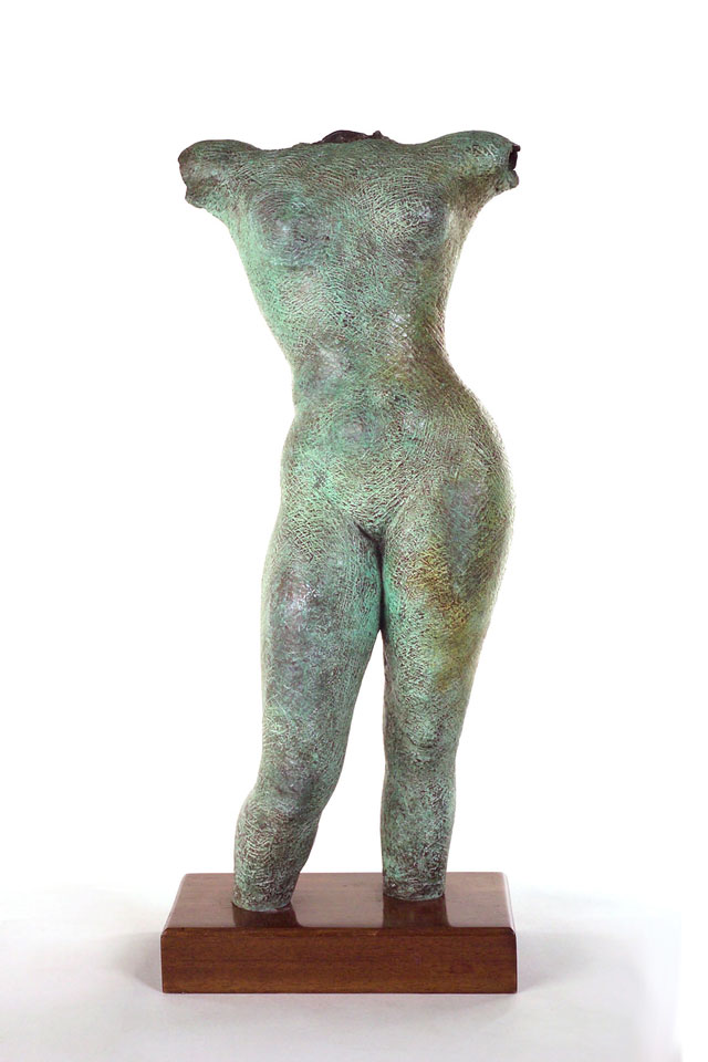 Dora Gordine, World's Delight, bronze, 1957-58
