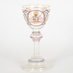 Goblet with the cypher of Nicolas I, mid 19th century
