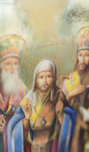 The Rostov Miracle Workers, Russian Icon