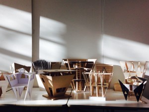 Design Ideas for the 2016 Dorich House Museum Pavilion