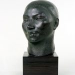 Dora Gordine, Mongolian Head, 1926-8, bronze