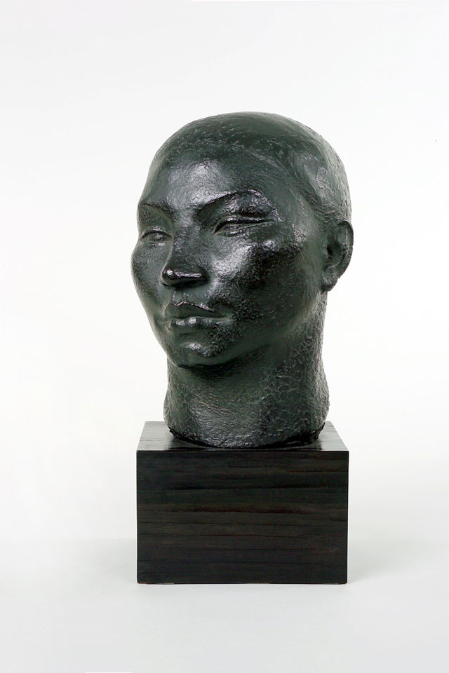 Dora Gordine, Mongolian Head, 1926-8, bronze