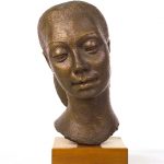 Dora Gordine, Dame Beryl Grey, 1954, bronze