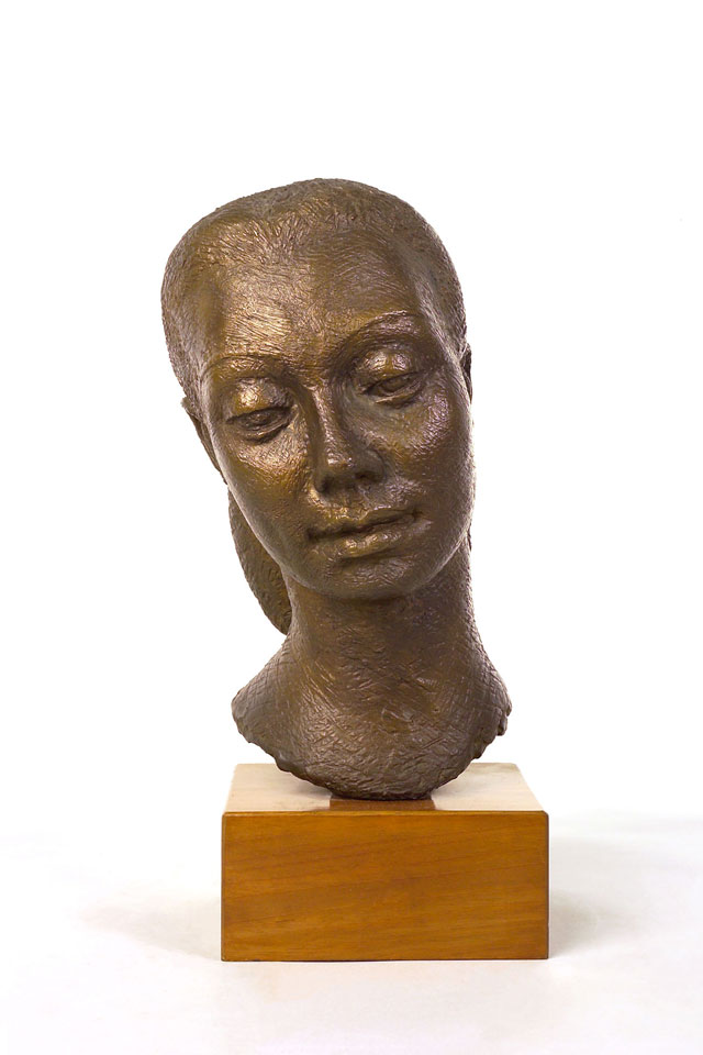 Dora Gordine, Dame Beryl Grey, 1954, bronze